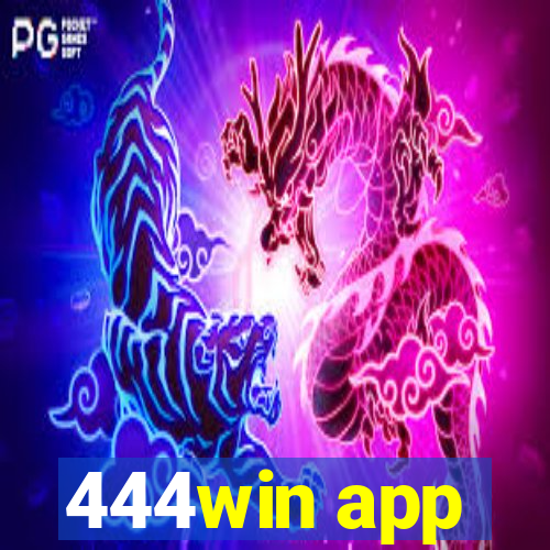 444win app